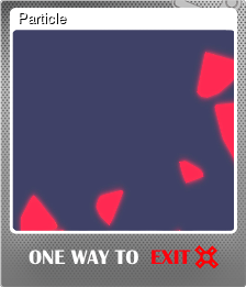 Series 1 - Card 2 of 5 - Particle