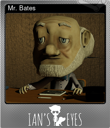 Series 1 - Card 6 of 7 - Mr. Bates
