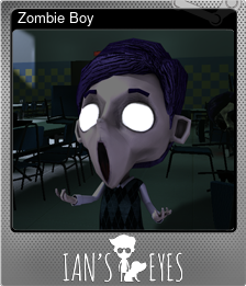 Series 1 - Card 3 of 7 - Zombie Boy