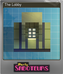 Series 1 - Card 6 of 6 - The Lobby
