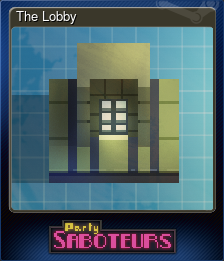 Series 1 - Card 6 of 6 - The Lobby