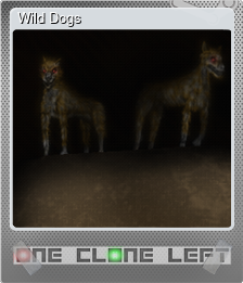 Series 1 - Card 7 of 8 - Wild Dogs