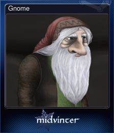 Series 1 - Card 3 of 5 - Gnome