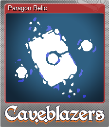 Series 1 - Card 8 of 11 - Paragon Relic