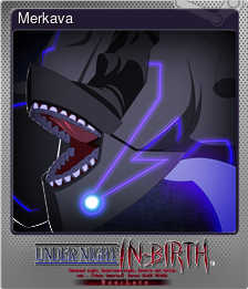 Series 1 - Card 7 of 9 - Merkava