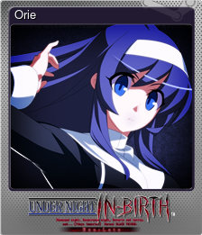 Series 1 - Card 3 of 9 - Orie