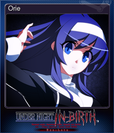 Series 1 - Card 3 of 9 - Orie