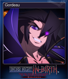 Series 1 - Card 1 of 9 - Gordeau