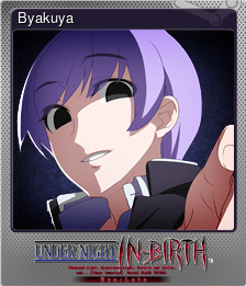 Series 1 - Card 9 of 9 - Byakuya