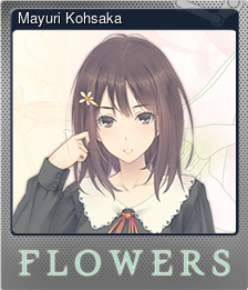Series 1 - Card 2 of 9 - Mayuri Kohsaka