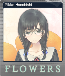 Series 1 - Card 3 of 9 - Rikka Hanabishi