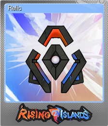 Series 1 - Card 5 of 5 - Relic