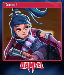 Series 1 - Card 1 of 6 - Damsel