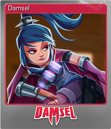 Series 1 - Card 1 of 6 - Damsel