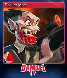 Series 1 - Card 3 of 6 - Rocket Mort