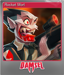 Series 1 - Card 3 of 6 - Rocket Mort