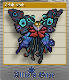 Series 1 - Card 5 of 7 - Adult Moth