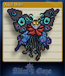 Series 1 - Card 5 of 7 - Adult Moth