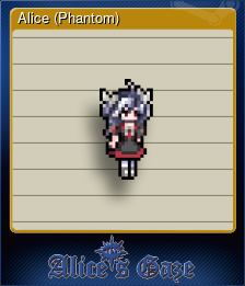 Series 1 - Card 6 of 7 - Alice (Phantom)