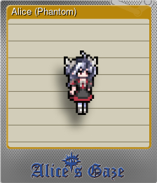 Series 1 - Card 6 of 7 - Alice (Phantom)