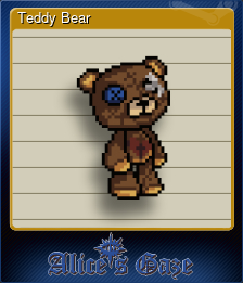 Series 1 - Card 4 of 7 - Teddy Bear