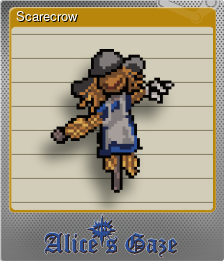 Series 1 - Card 1 of 7 - Scarecrow