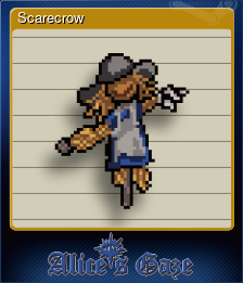 Series 1 - Card 1 of 7 - Scarecrow