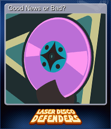 Series 1 - Card 5 of 6 - Good News or Bad?