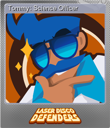 Series 1 - Card 4 of 6 - Tommy: Science Officer