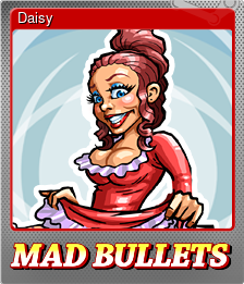 Series 1 - Card 5 of 6 - Daisy