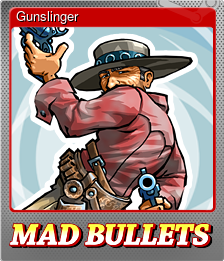Series 1 - Card 3 of 6 - Gunslinger