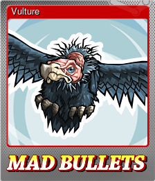 Series 1 - Card 4 of 6 - Vulture