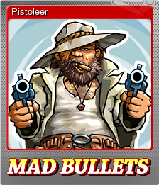 Series 1 - Card 2 of 6 - Pistoleer