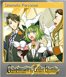 Series 1 - Card 5 of 8 - Dramatis Personae