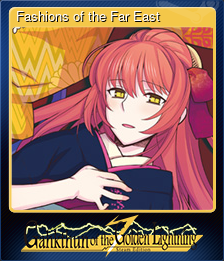 Series 1 - Card 7 of 8 - Fashions of the Far East