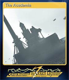 Series 1 - Card 3 of 8 - The Academia