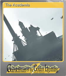 Series 1 - Card 3 of 8 - The Academia