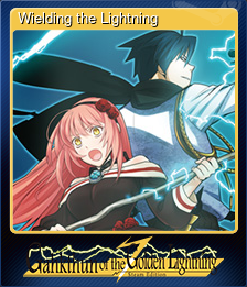 Series 1 - Card 2 of 8 - Wielding the Lightning