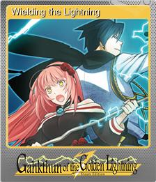 Series 1 - Card 2 of 8 - Wielding the Lightning