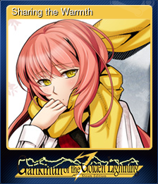 Series 1 - Card 6 of 8 - Sharing the Warmth