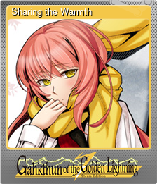 Series 1 - Card 6 of 8 - Sharing the Warmth