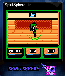 Series 1 - Card 1 of 11 - SpiritSphere Lin