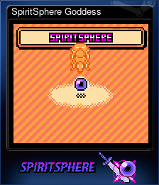 Series 1 - Card 4 of 11 - SpiritSphere Goddess
