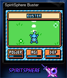 Series 1 - Card 2 of 11 - SpiritSphere Buster