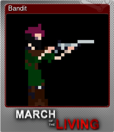 Series 1 - Card 6 of 11 - Bandit