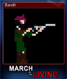 Series 1 - Card 6 of 11 - Bandit