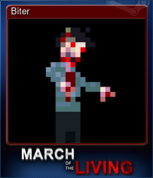 Series 1 - Card 4 of 11 - Biter