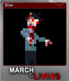 Series 1 - Card 4 of 11 - Biter