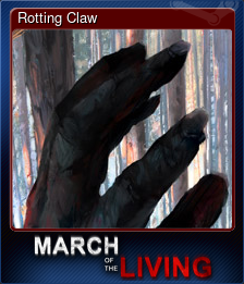 Series 1 - Card 2 of 11 - Rotting Claw
