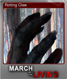 Series 1 - Card 2 of 11 - Rotting Claw